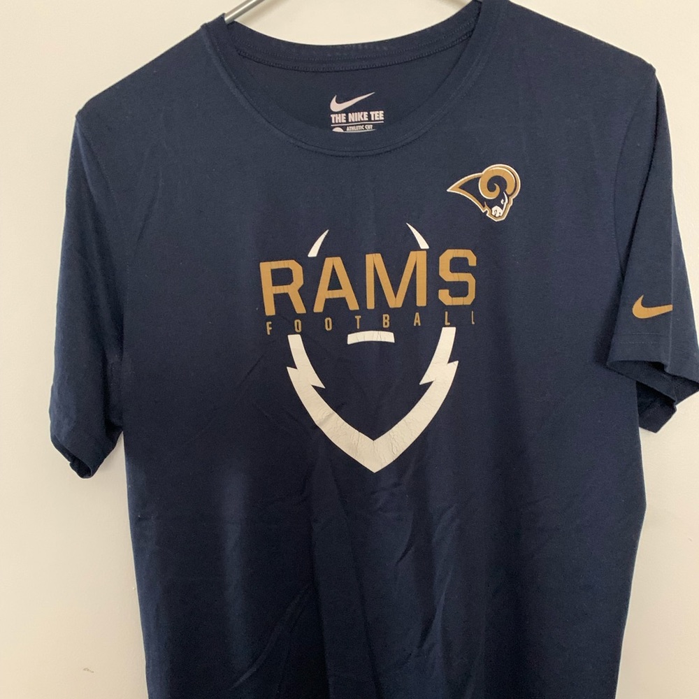 Nike Rams football tee